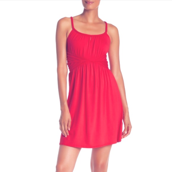 💖 Barbie Pink Jersey Dress - Picture 1 of 8